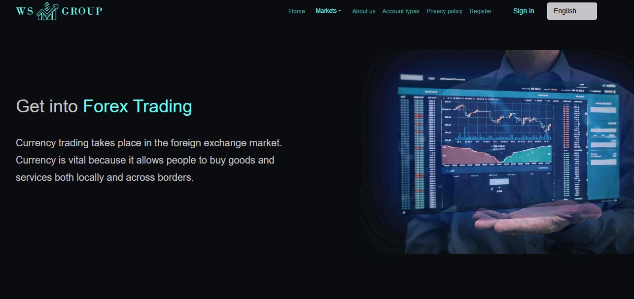 WS Group Trading Platform WS Group Trading Platform
