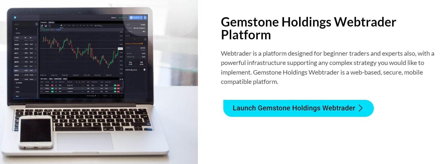 Gemstone Holdings Webtrader Platform Gemstone Holdings Webtrader Platform