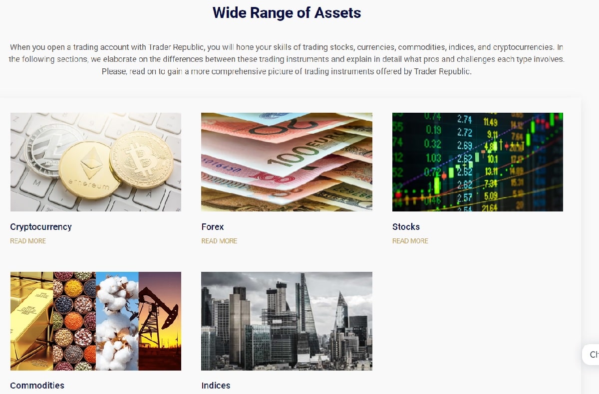 Trader Republic Assets Range Trader Republic Assets Range