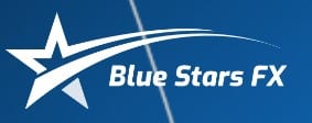 Blue Stars FX logo Blue Stars FX logo