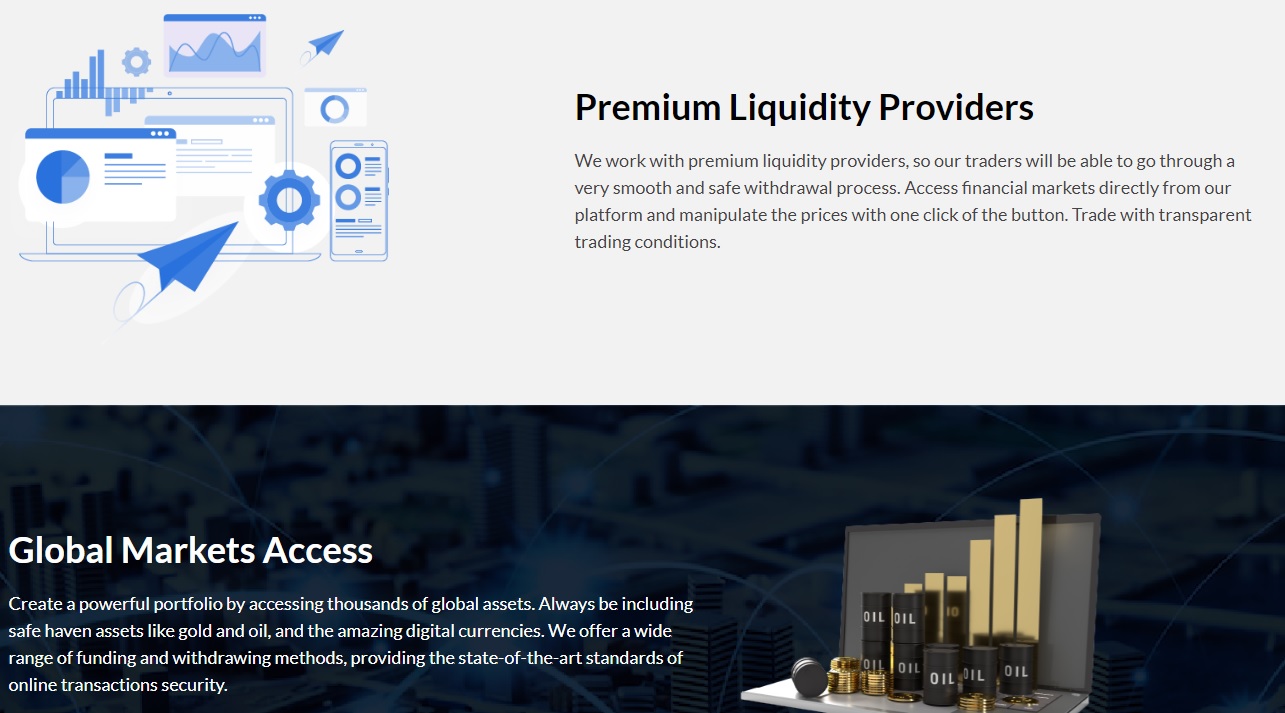 Gemstone Holdings Premium Liquidity and Global Market Access Gemstone Holdings Premium Liquidity and Global Market Access