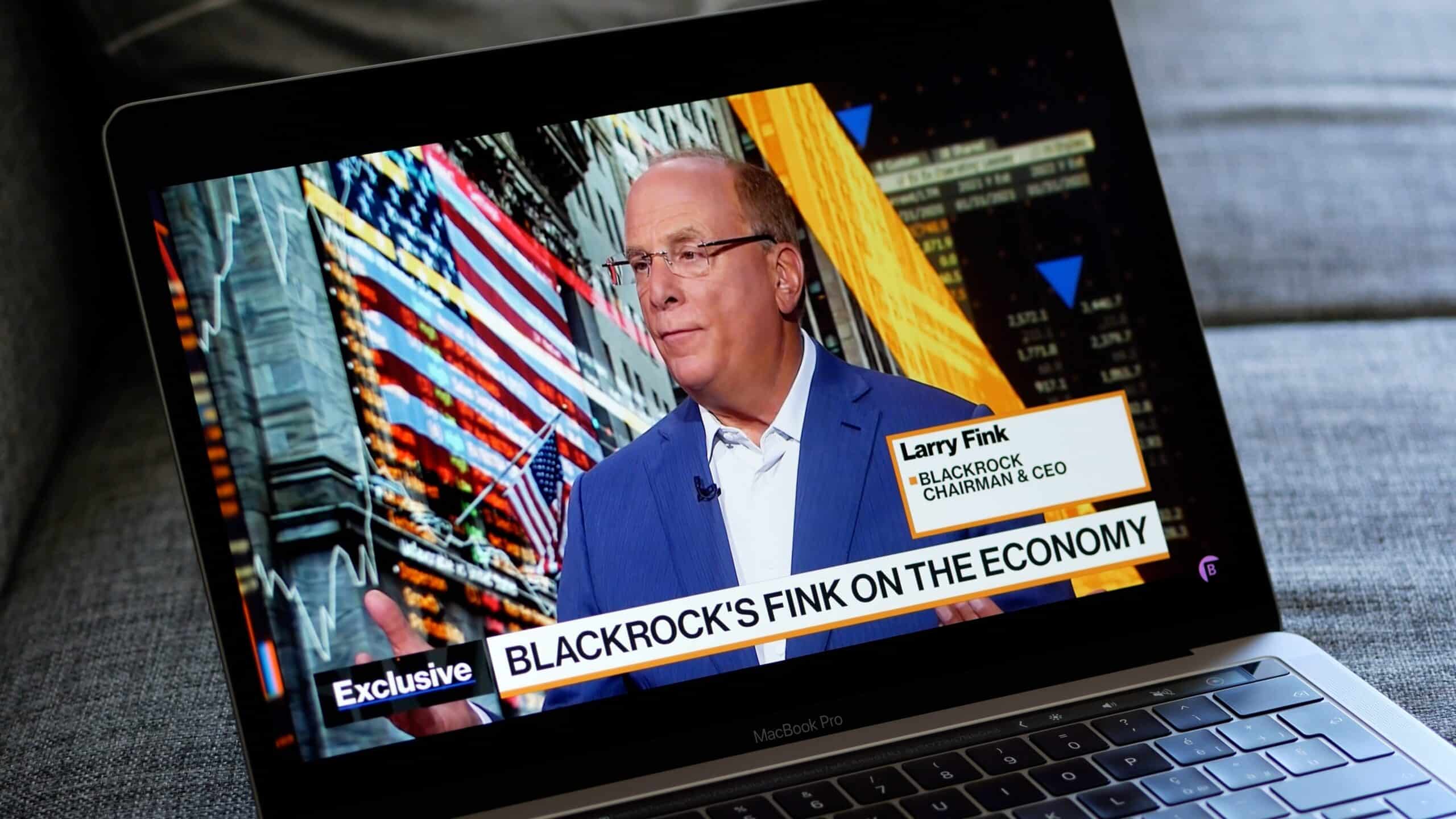 BlackRock CEO Larry Fink Discusses Crypto Demand Amid SEC Bitcoin ETF Decisions