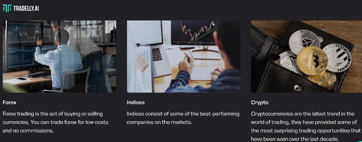 Tradelly.AI Trading Options