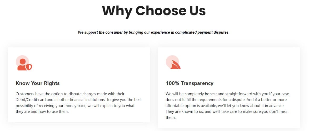 Fast Refund Group benefits